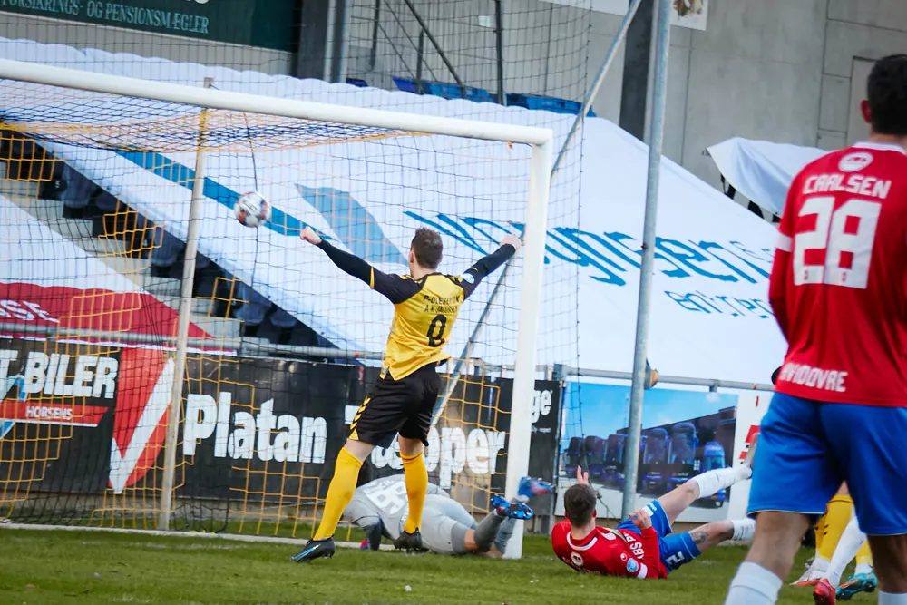 Mål vs Hvidovre IF