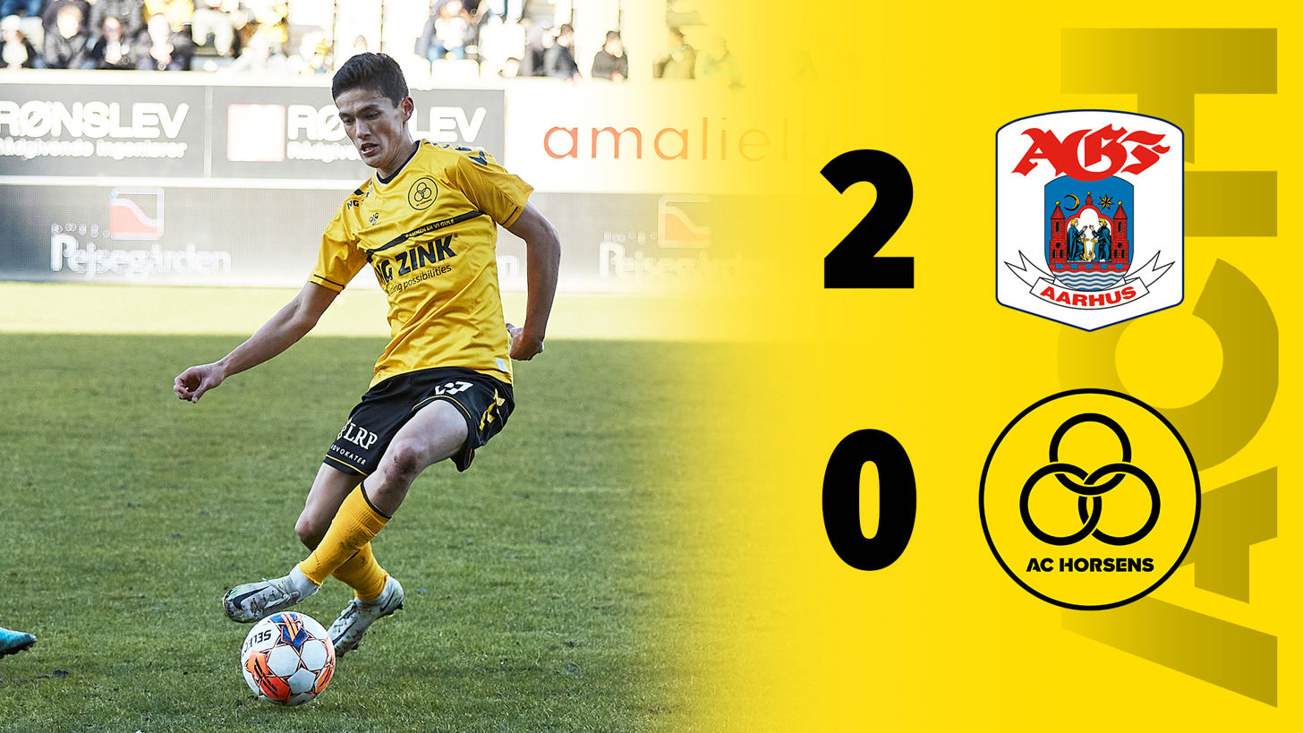 Highlights | AGF 2 - 0 AC Horsens