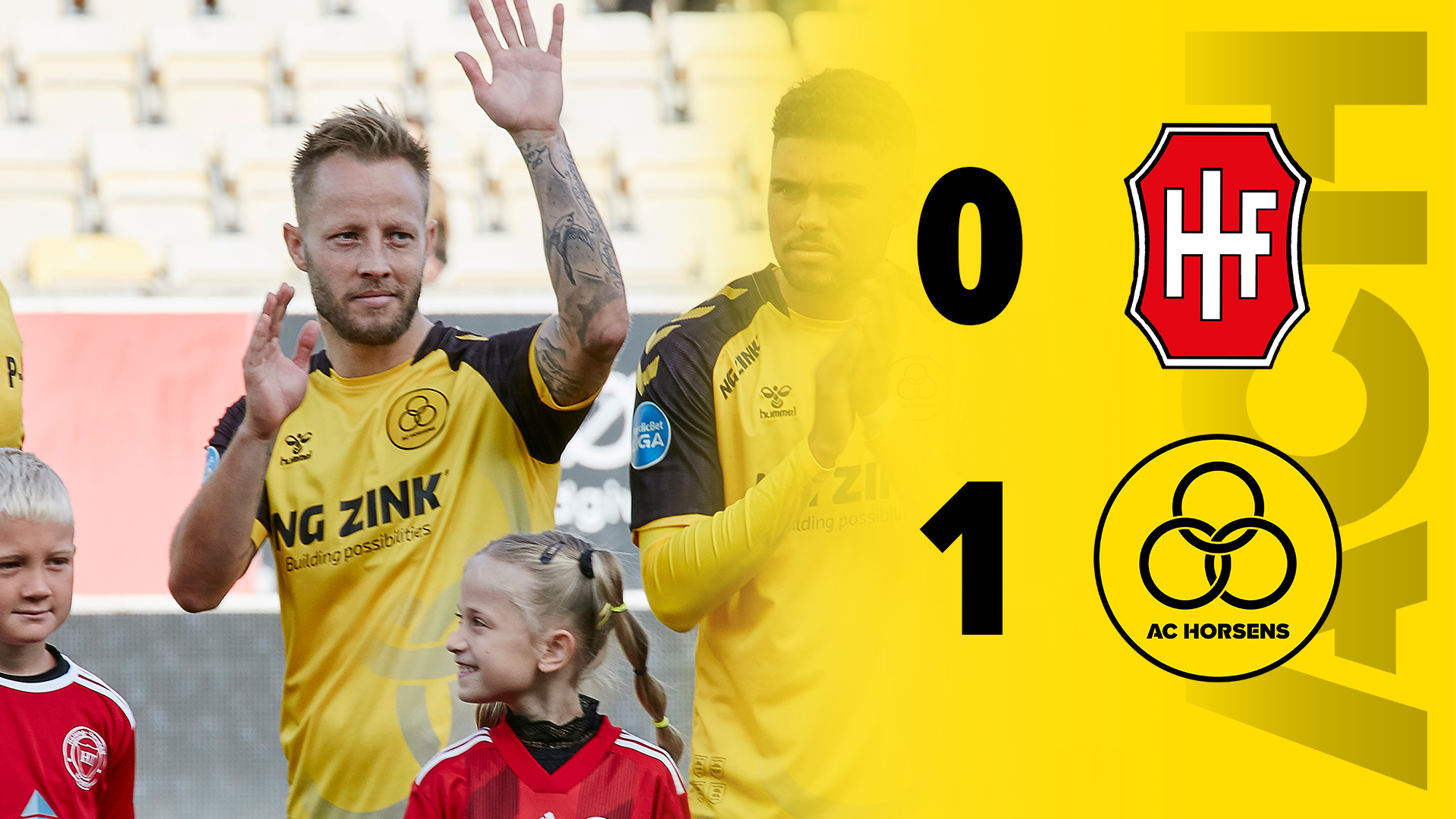 Highlights vs Hvidovre IF