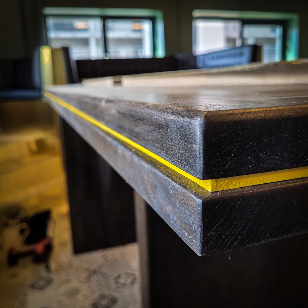 The Long Field Road opbygning