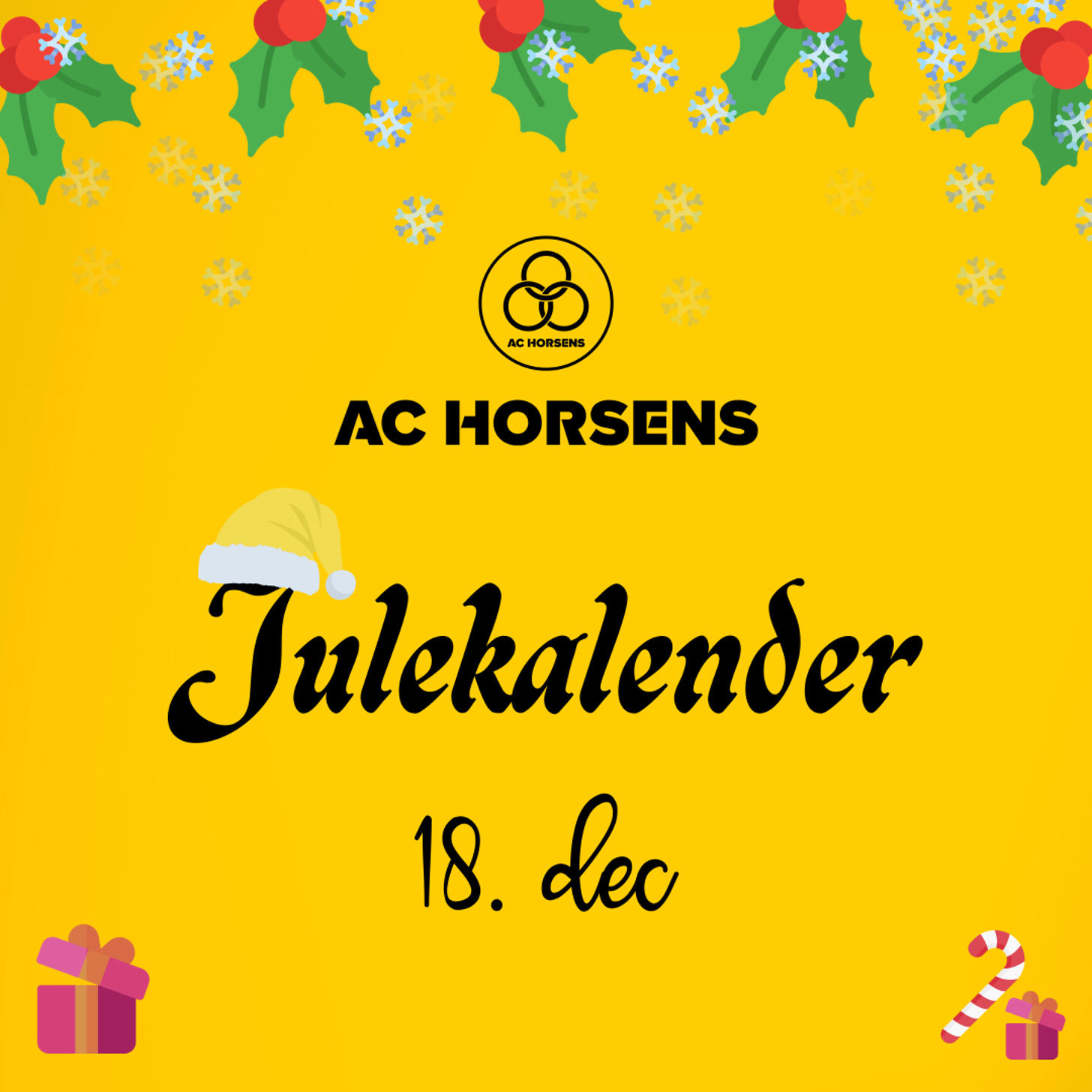 18 december julekalender