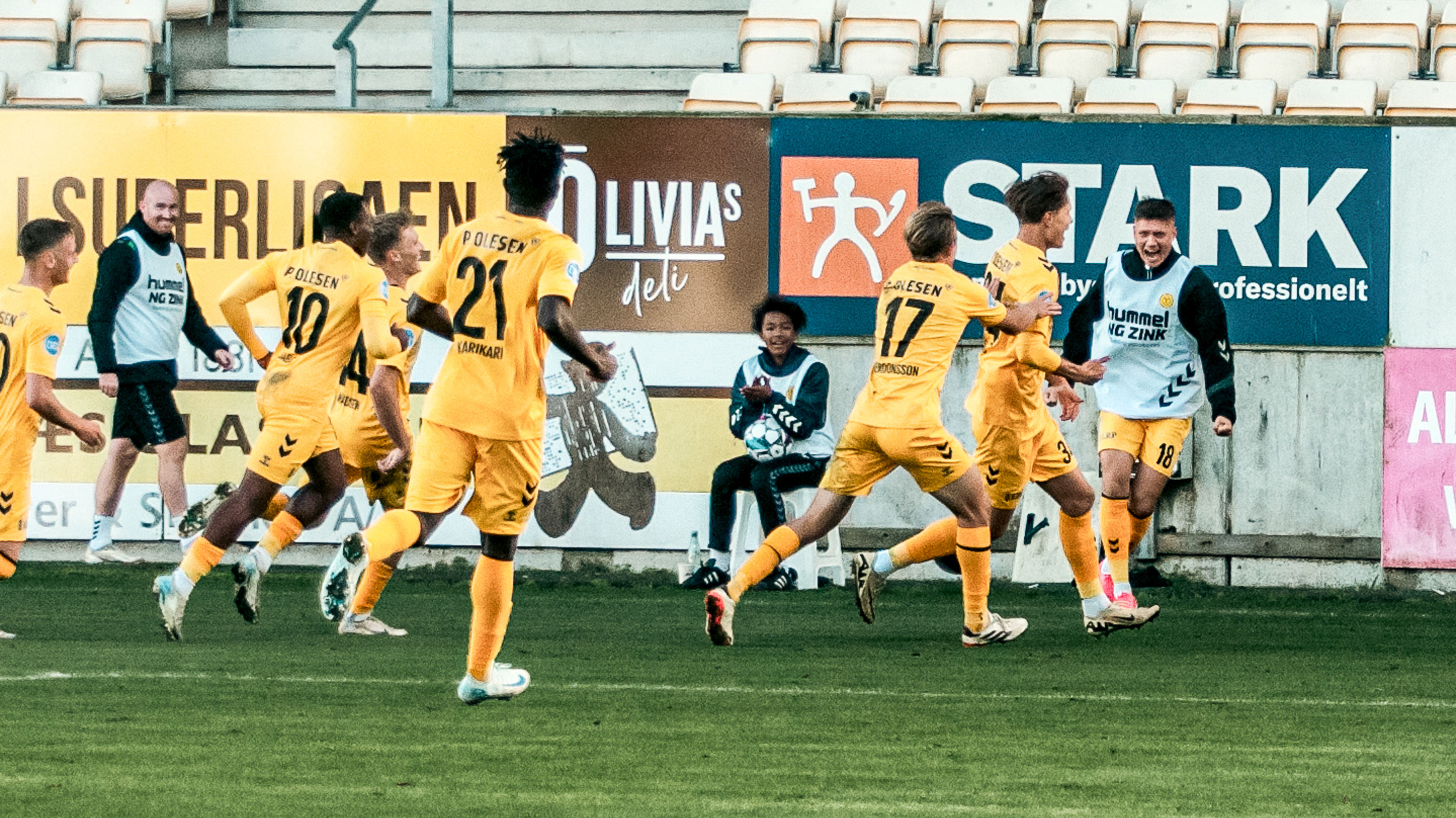 Frederik Roslyng jubel mål