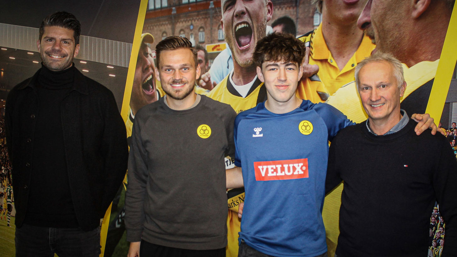 Christian Levy Rasmussen målmand