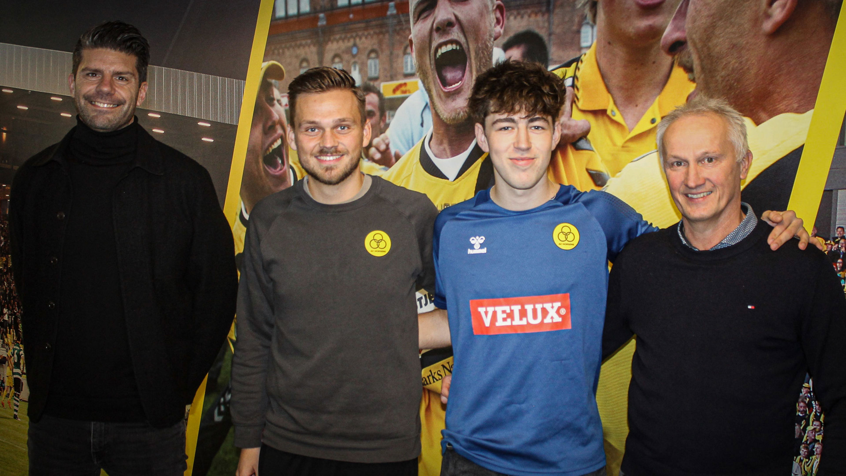 Christian Levy Rasmussen målmand