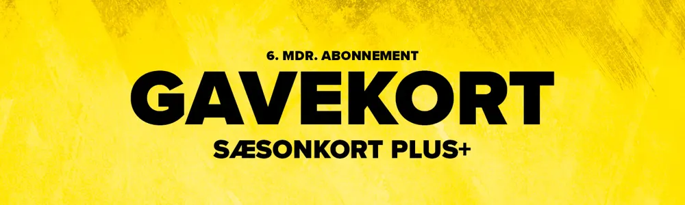 Gavekort Sæsonkort Plus