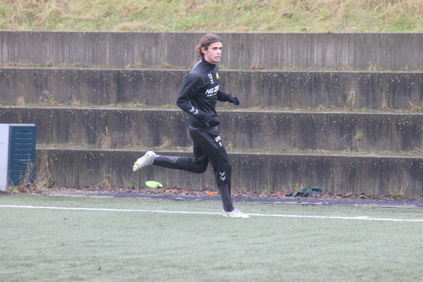 Lukas Wagner træning