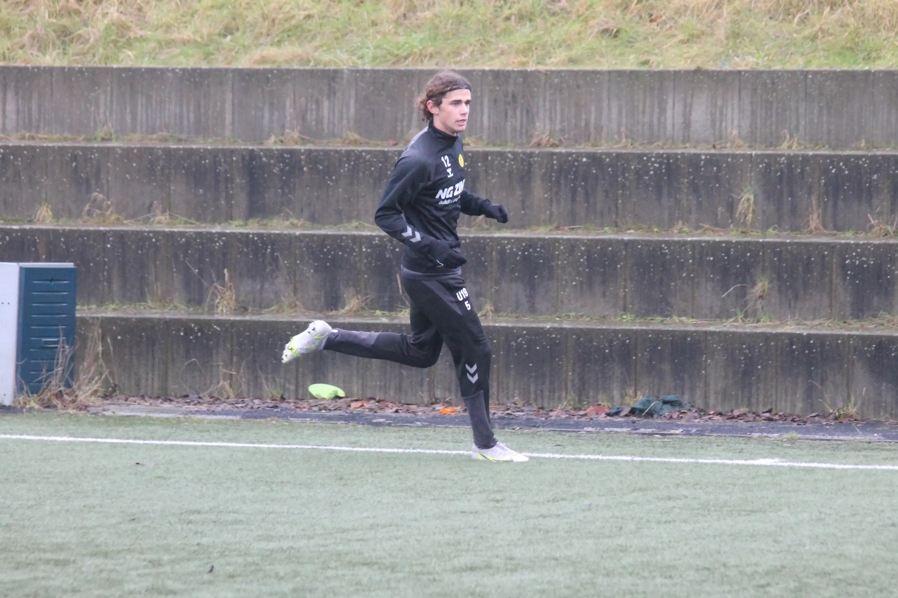 Lukas Wagner træning