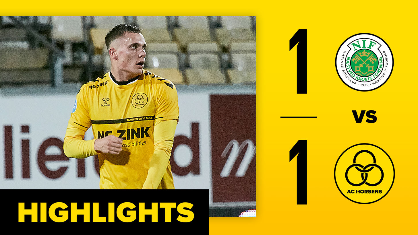Highlights vs Næstved BK