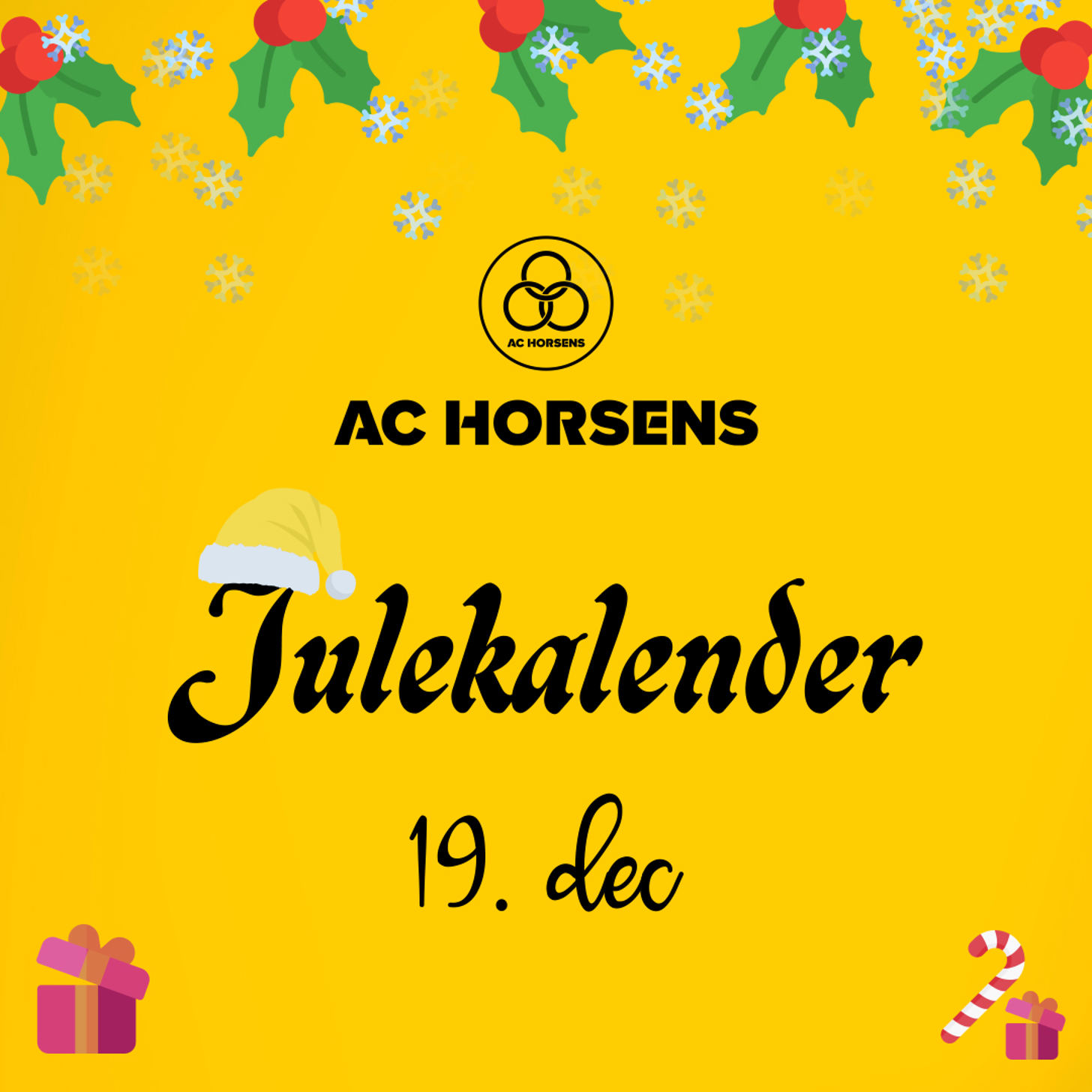 19 december julekalender