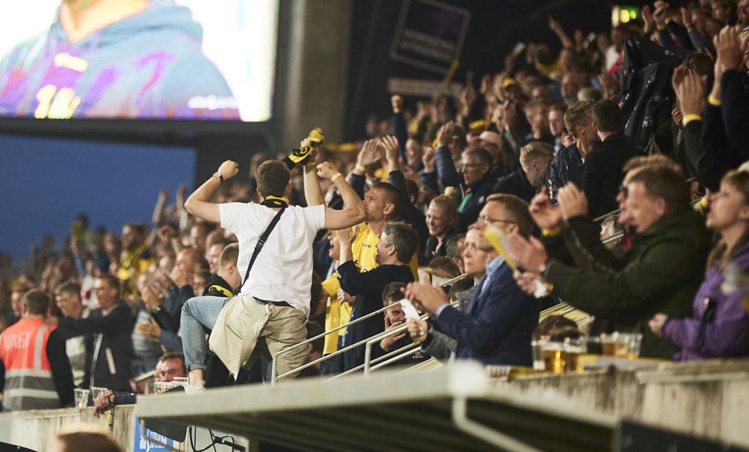 Fans på CASA Arena Horsens