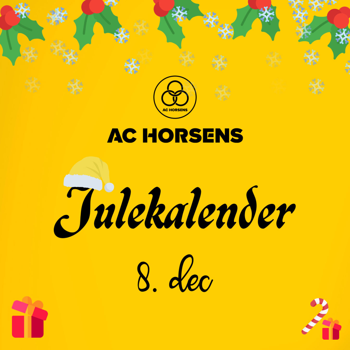8 december julekalender