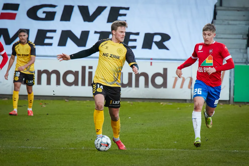 Jonas Gemmer vs Hvidovre