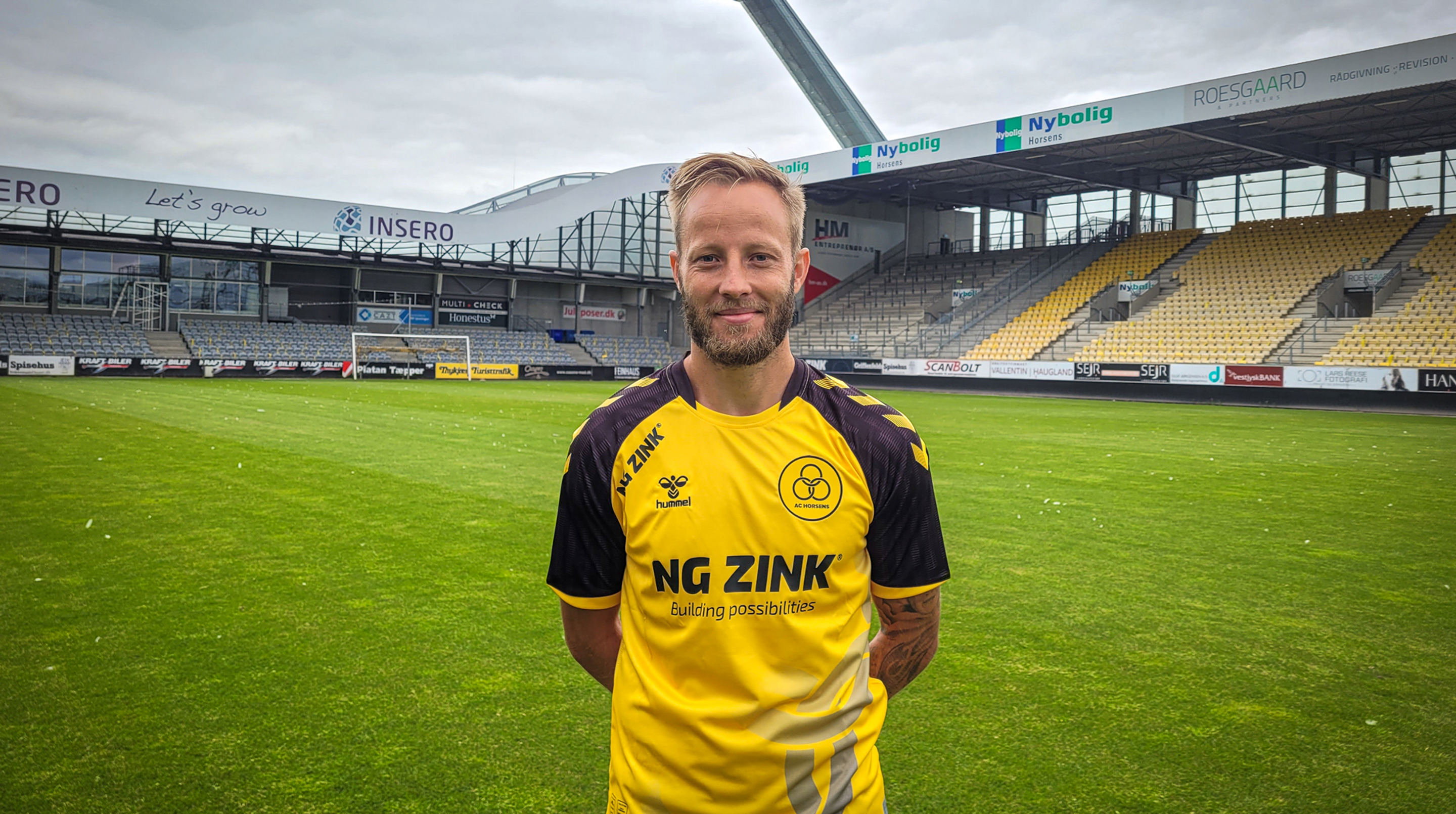 Tonny Brochmann til AC Horsens