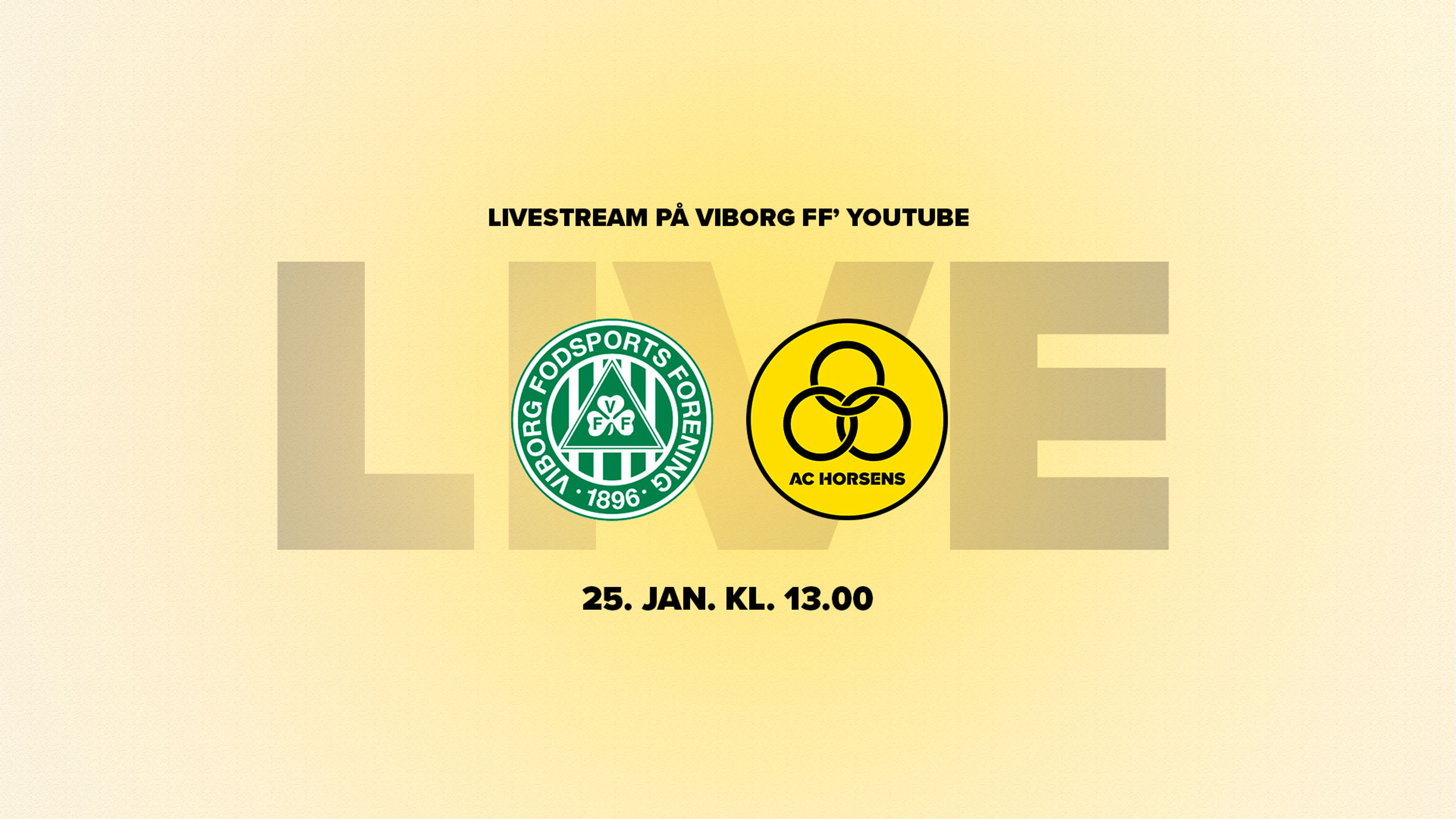 Livestream VFF vs ACH