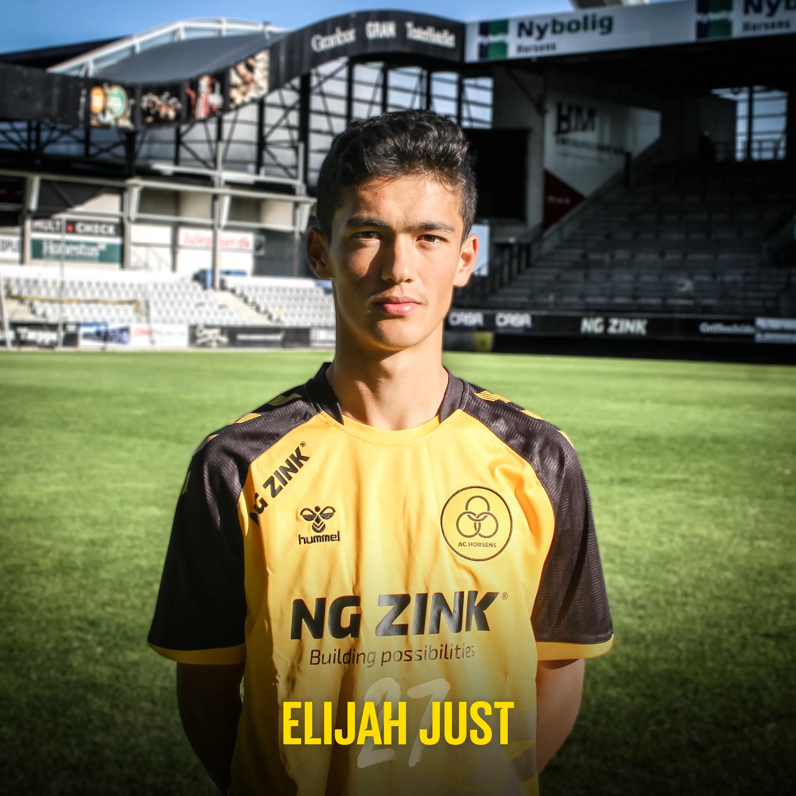 Welcome Elijah Just