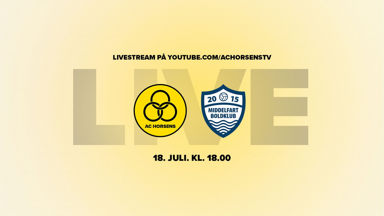 Livestream vs Middelfart Boldklub