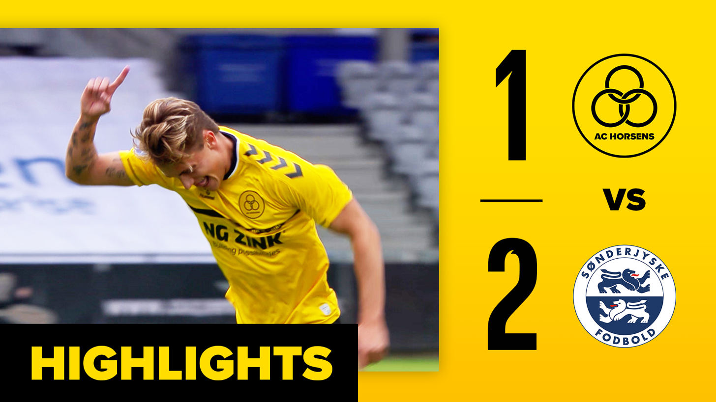 Highlights vs sønderjyske