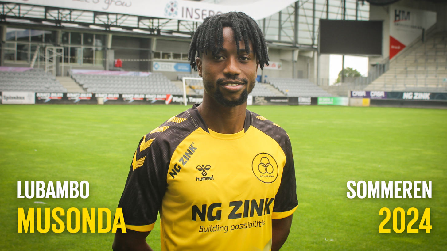 Lubambo Musonda interview