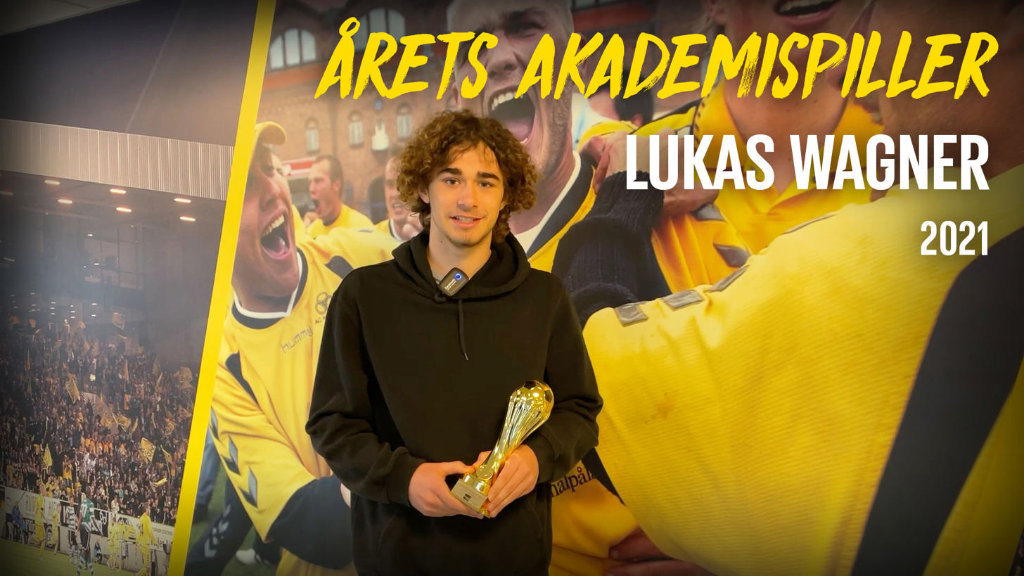 Årets Akademispiller 2021 Lukas Wagner