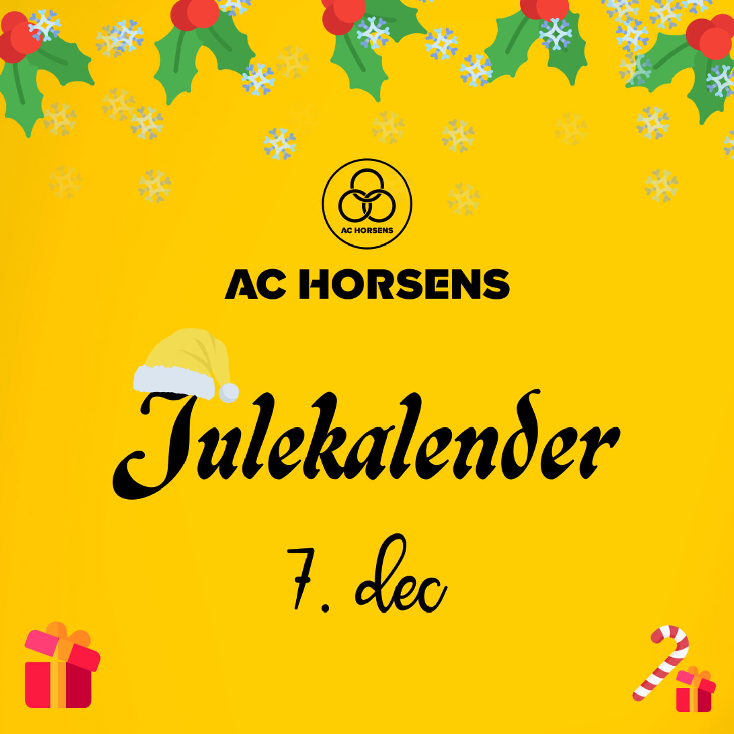 7 december julekalender