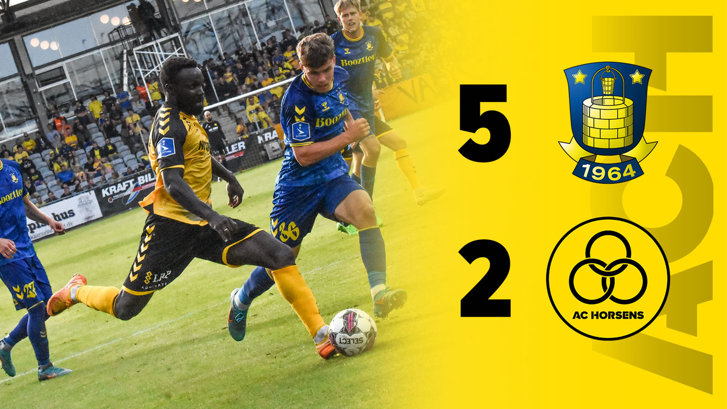 Highlights | Brøndby IF 5 - 2 AC Horsens