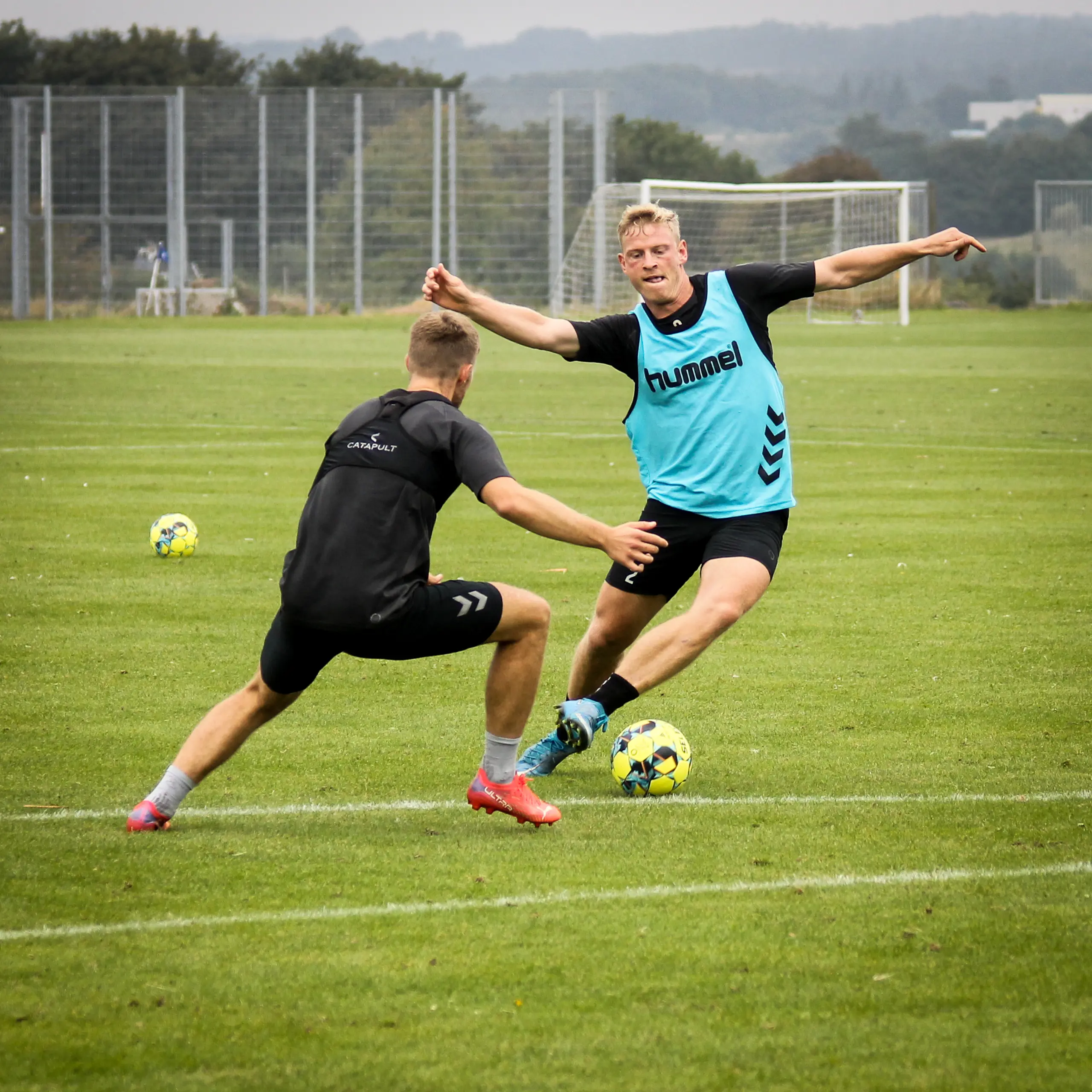 Thor Lange til træning