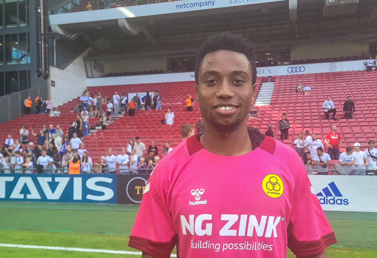 Lubambo Musonda i Parken