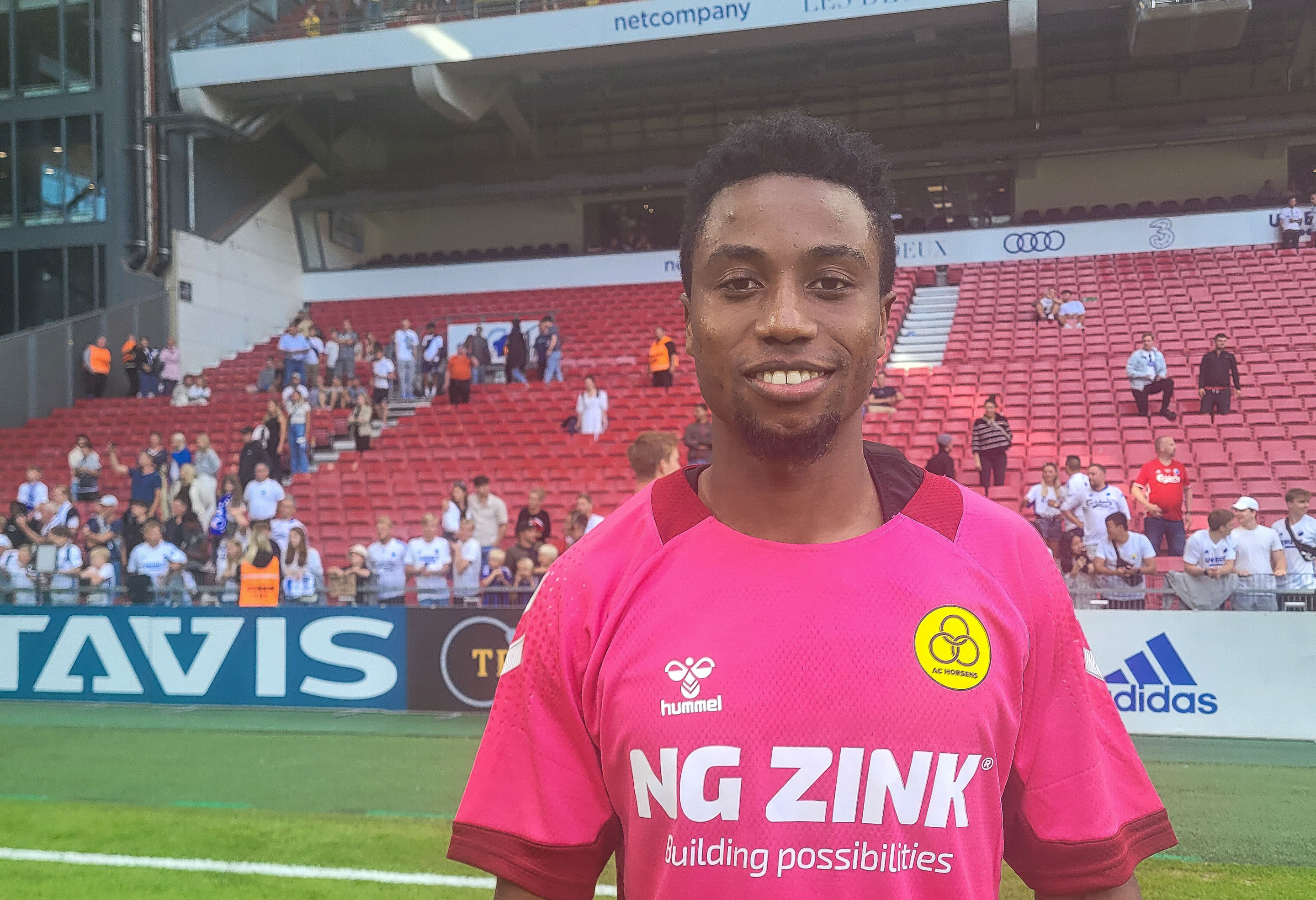 Lubambo Musonda i Parken