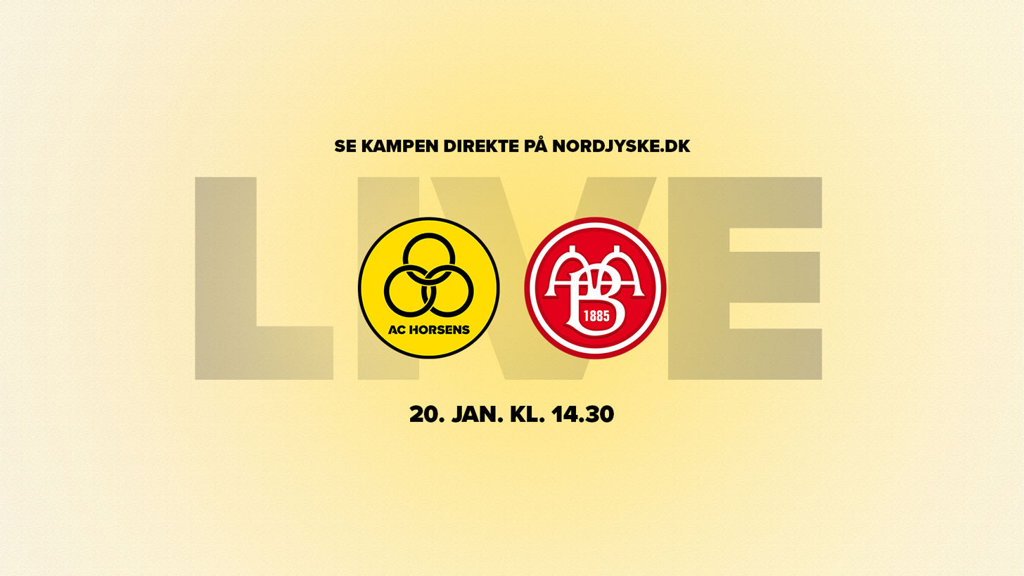 Livestream AC Horsens vs AaB