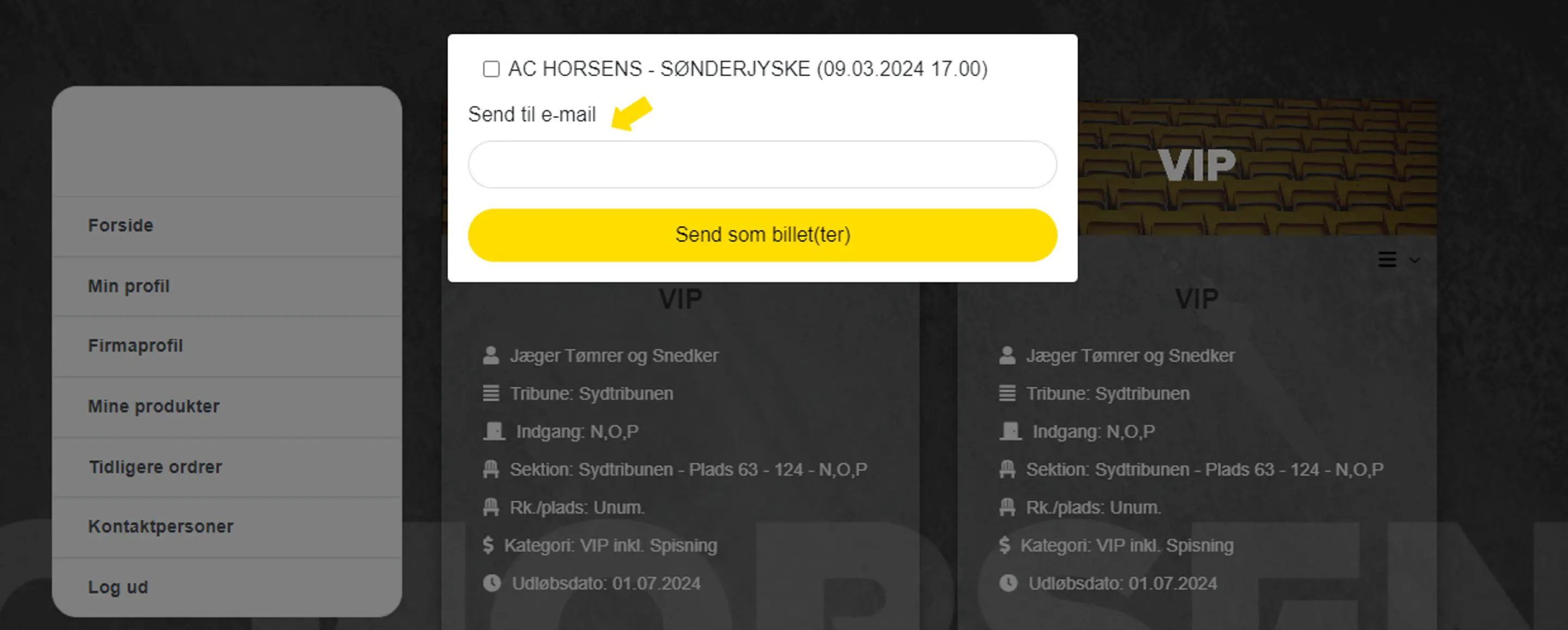 Partner-login skriv mail