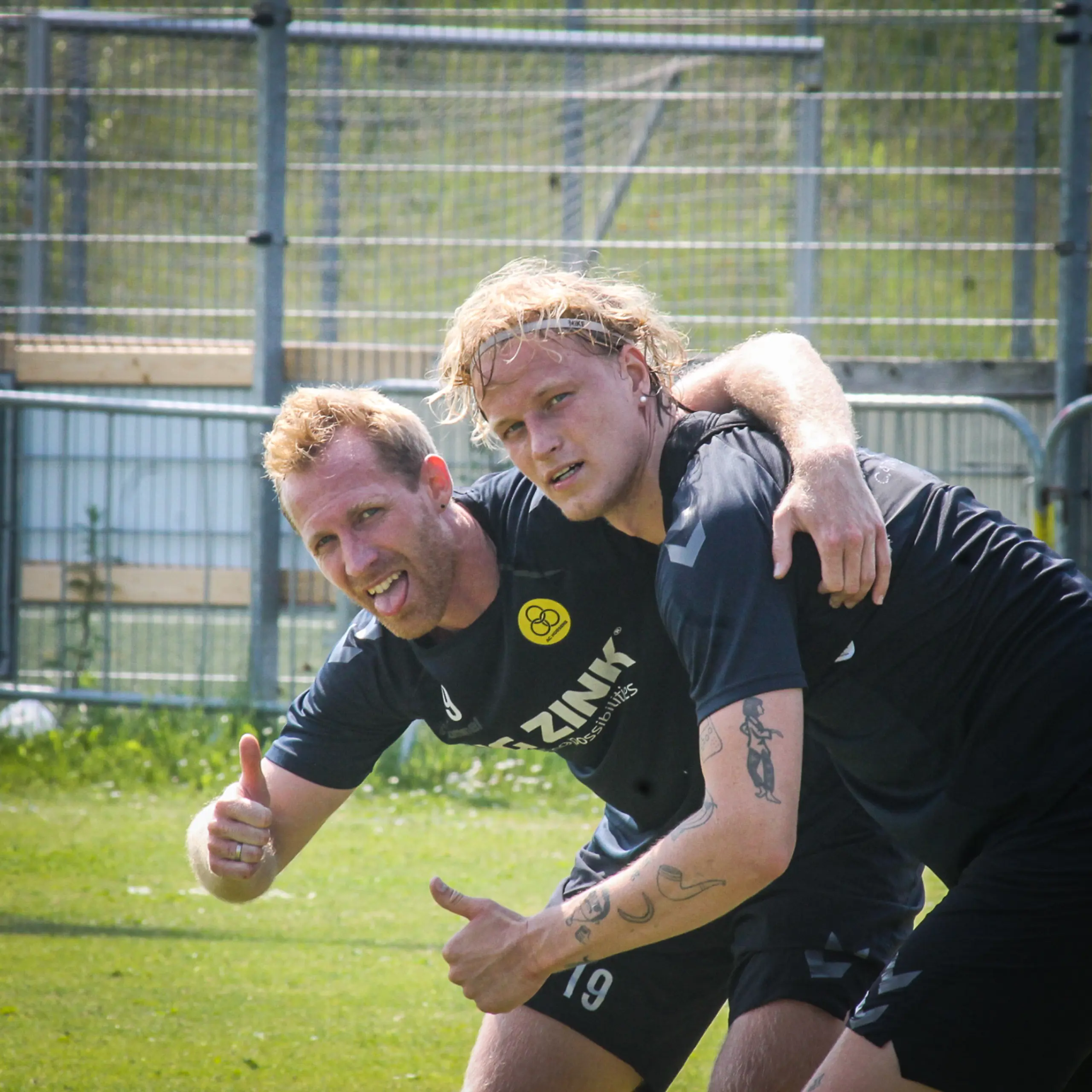 Jonas Thorsen og Magnus Jensen