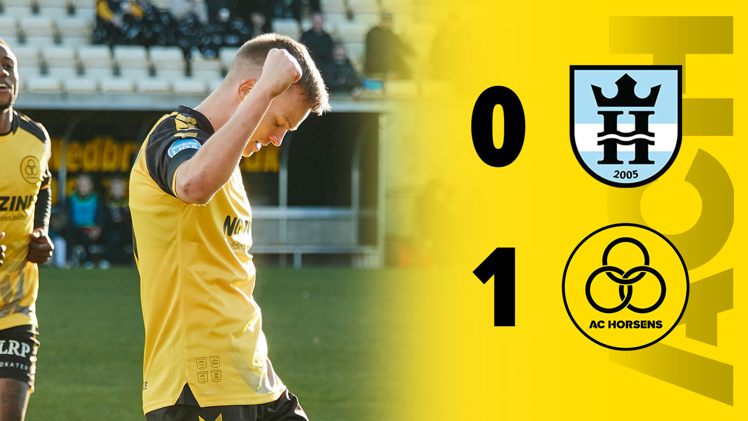 FC Helsingør - AC Horsens 03-04-2022