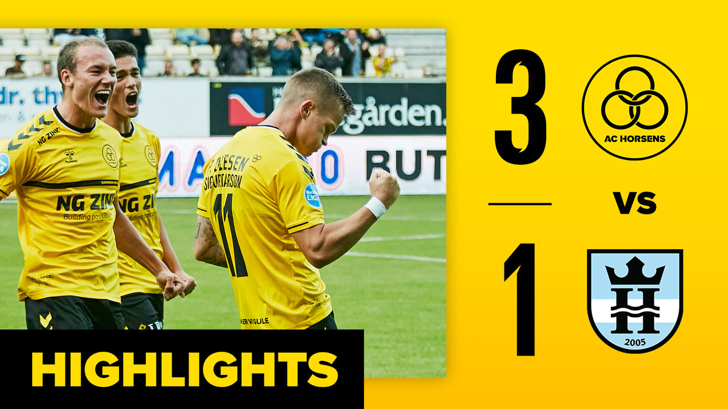 Highlights vs FC Helsingør