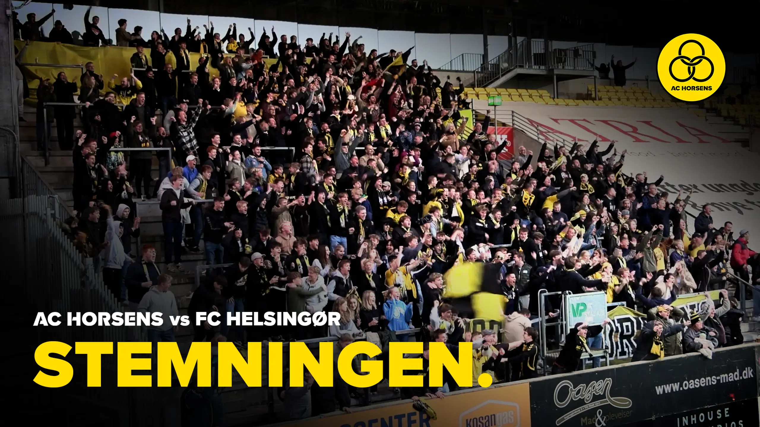 Stemningsvideo De gule og sort