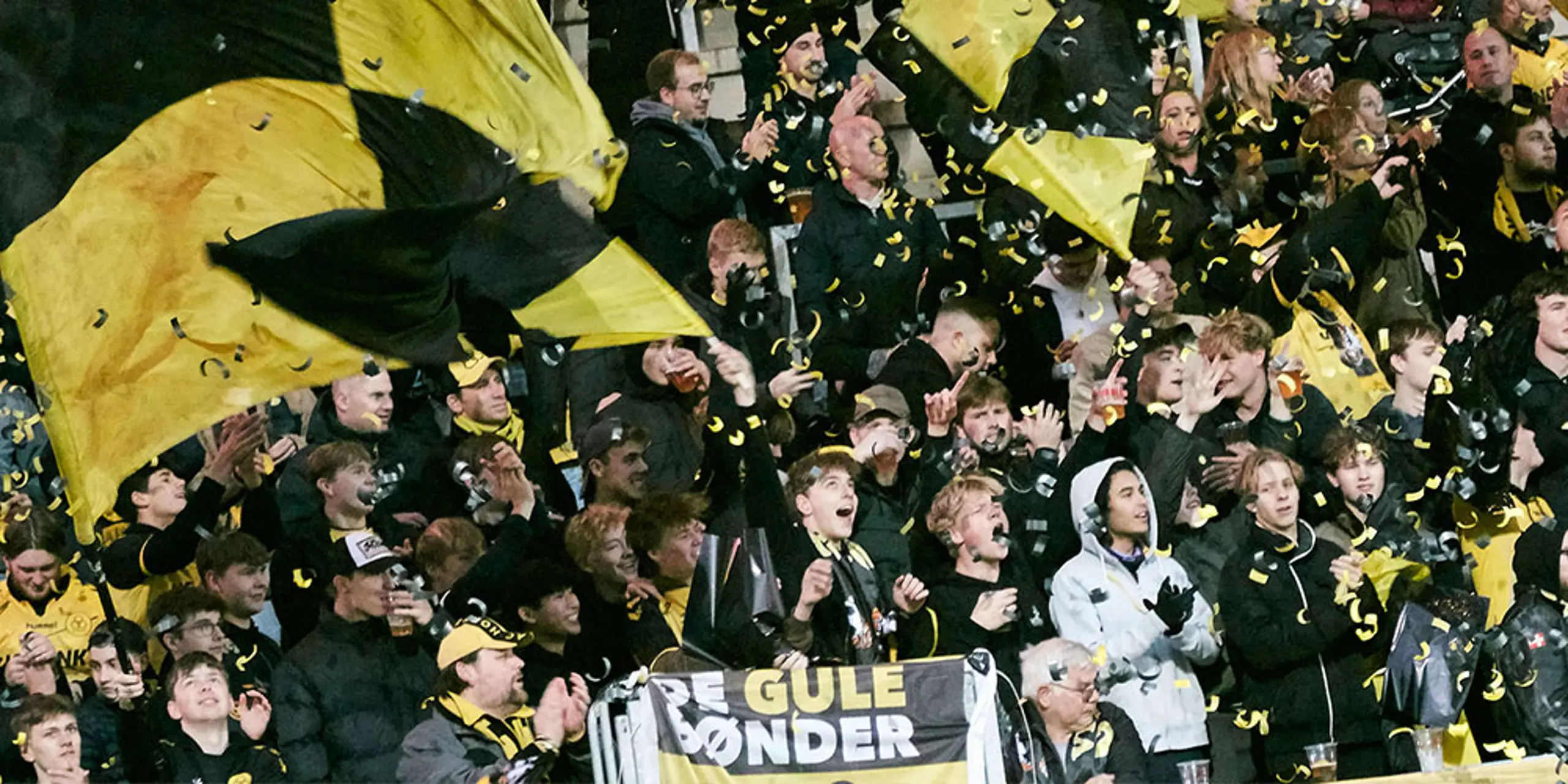 Studerende stemningsfans