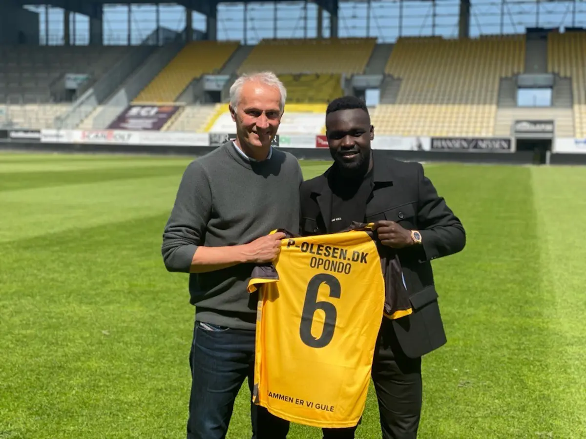 AC Horsens køber Moses Opondo i OB