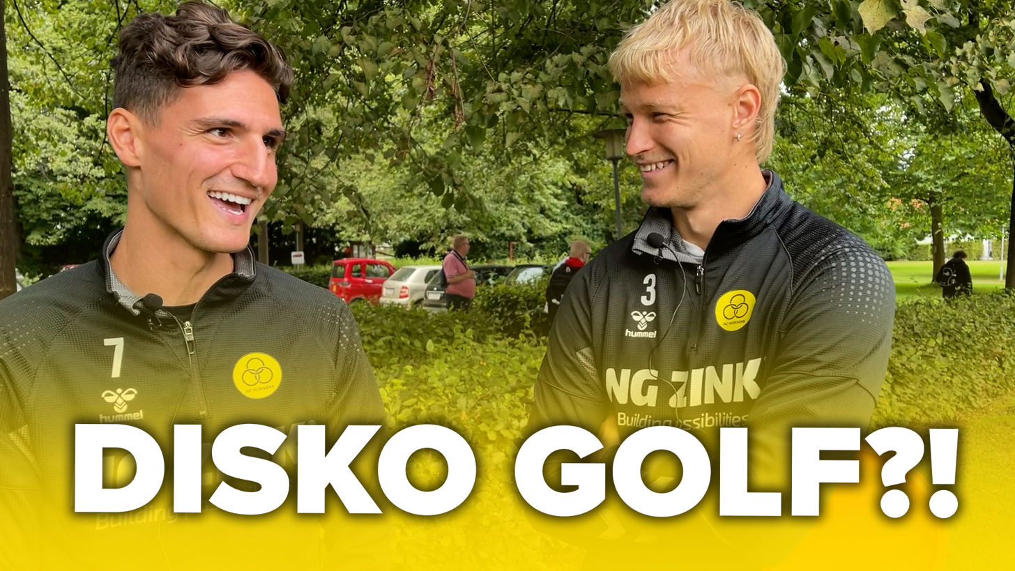 Disc golf eller disko golf