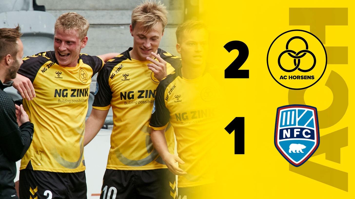 Highlights ac horsens nykøbing fc
