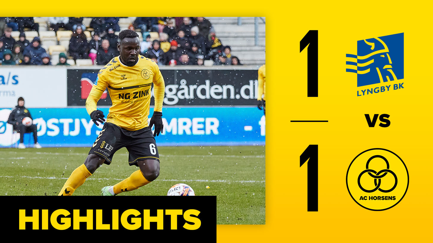 Highlights vs Lyngby 19-03-2023