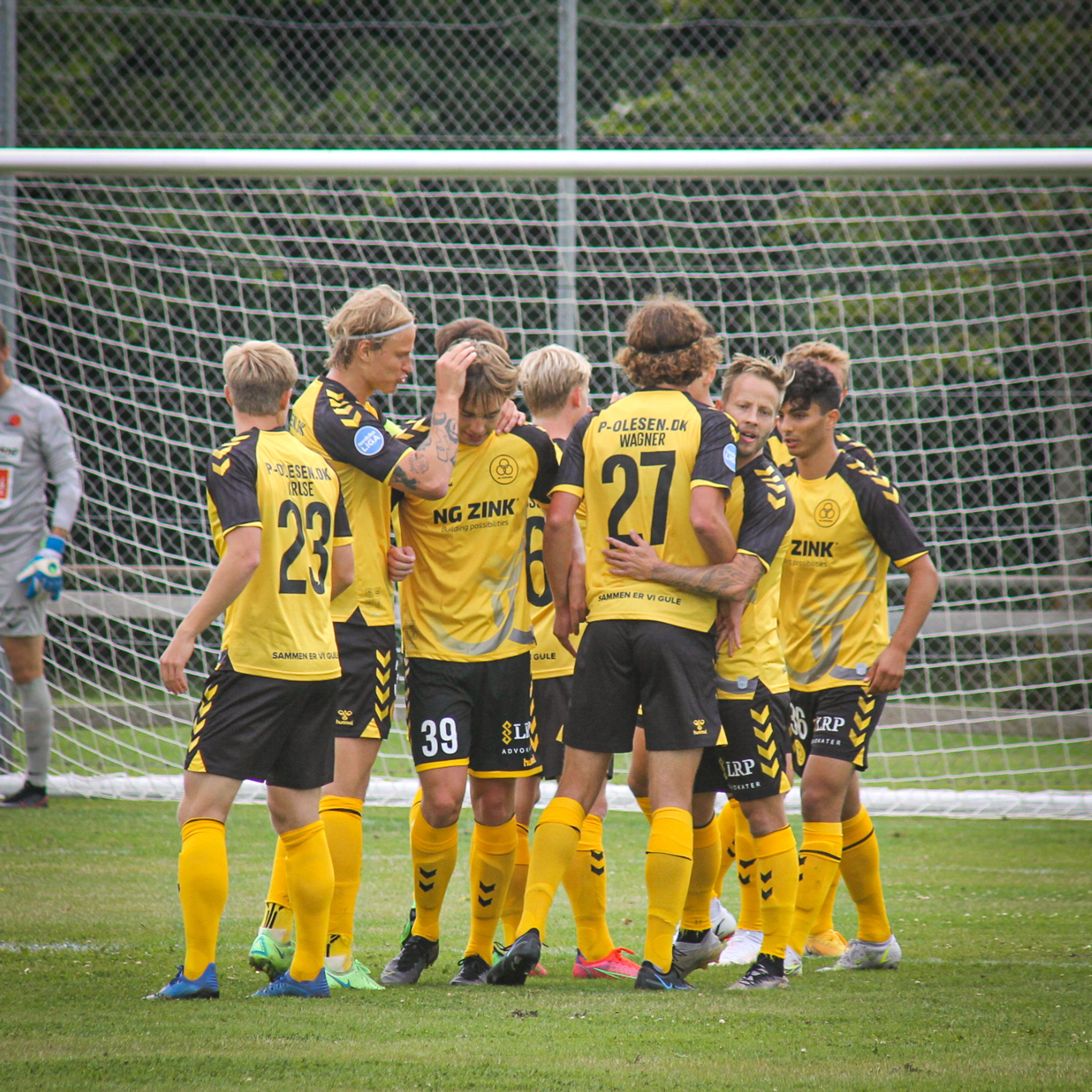 AC spillere i klynge