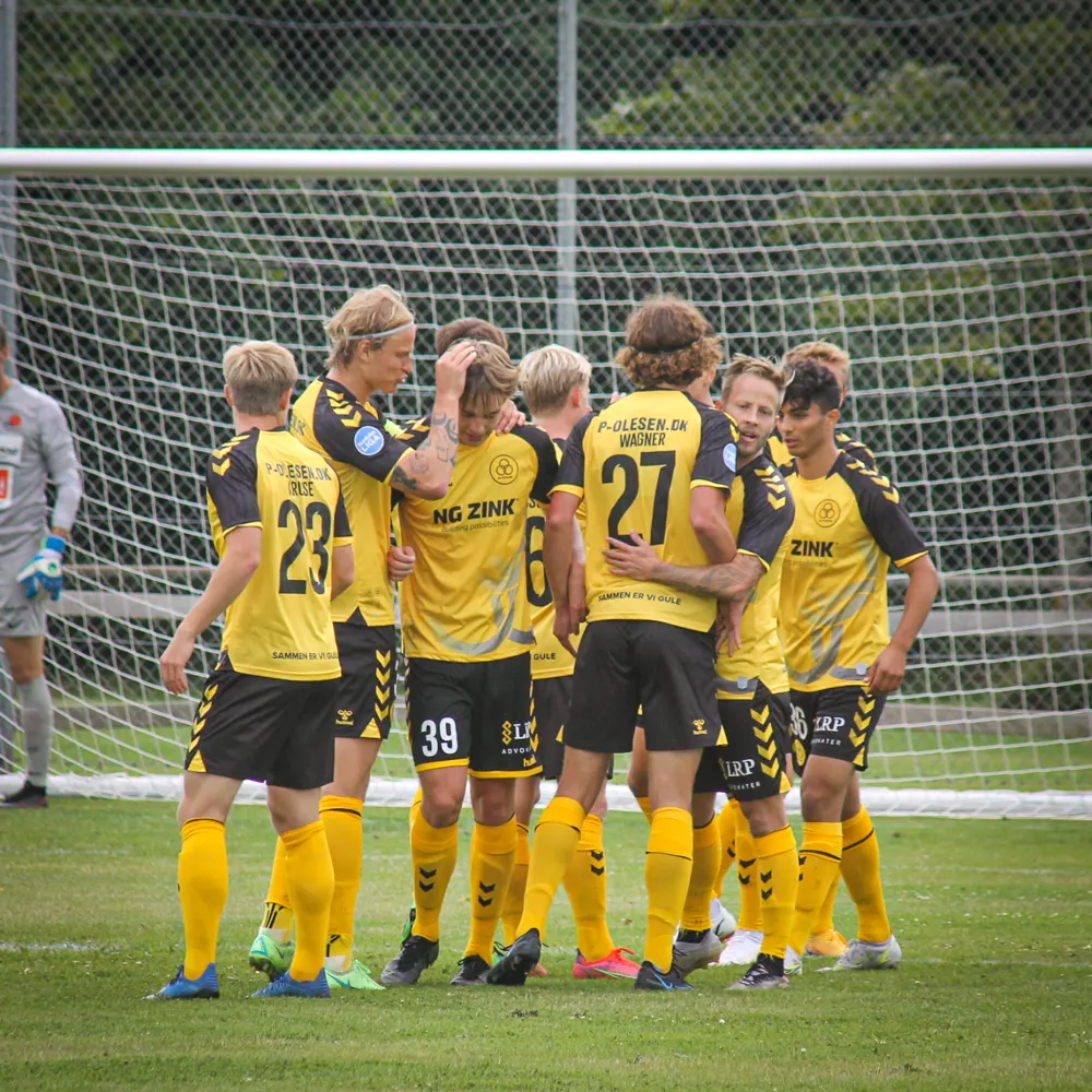 AC spillere i klynge