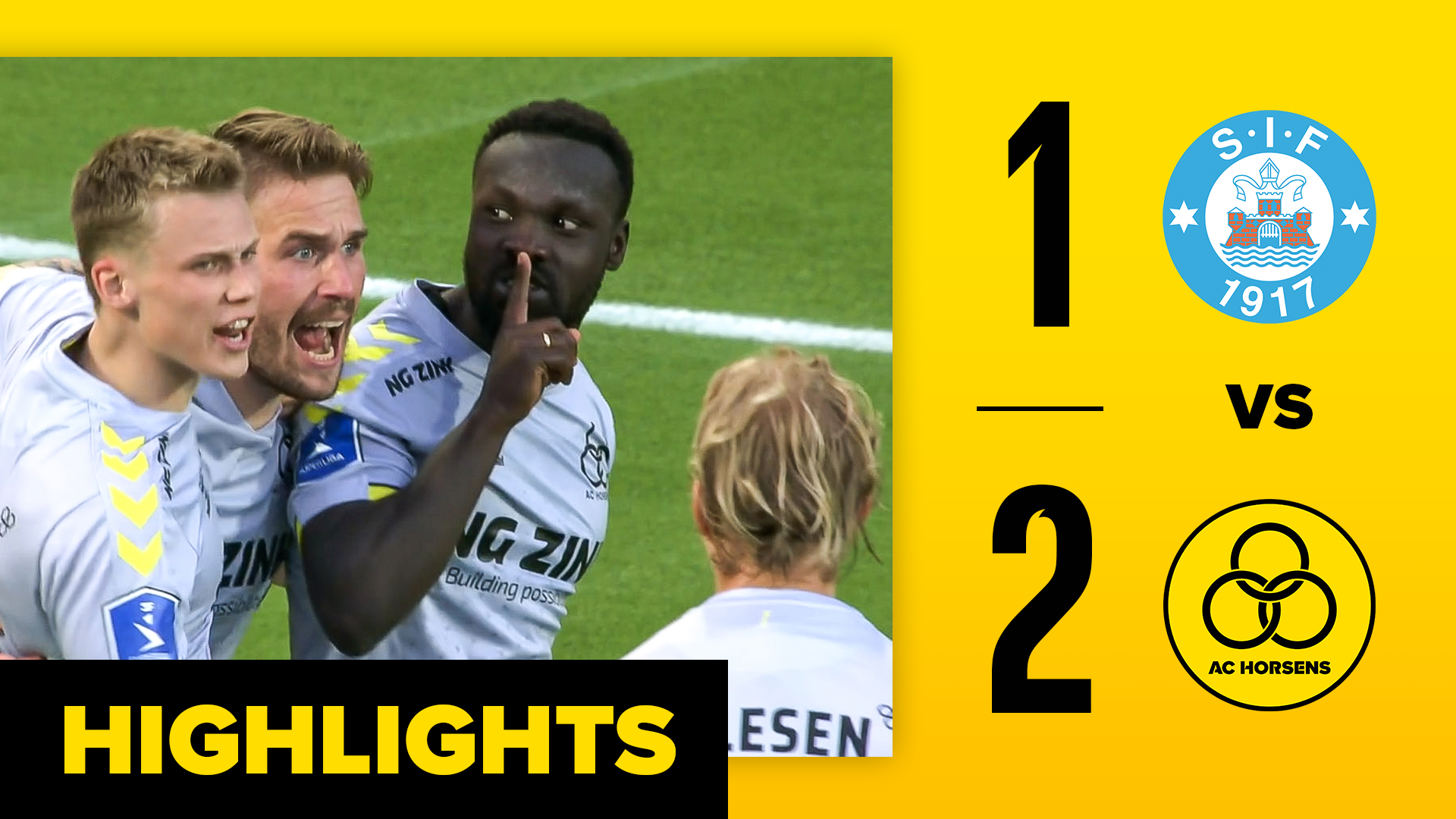 Highlights Silkeborg IF 1 - 2 AC Horsens