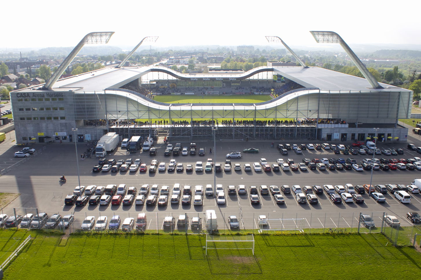 CASA Arena Horsens foto luft