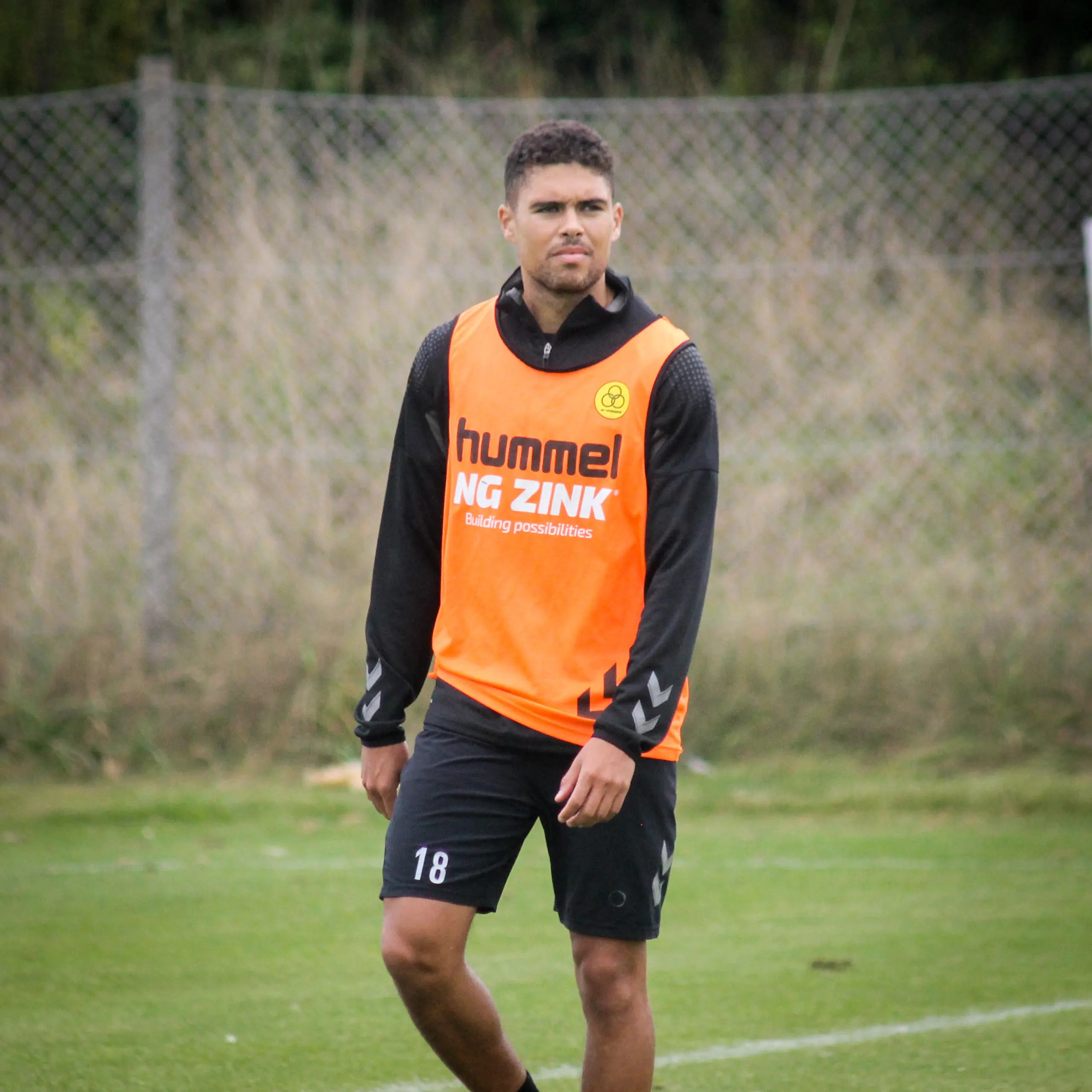 Thomas Santos til træning