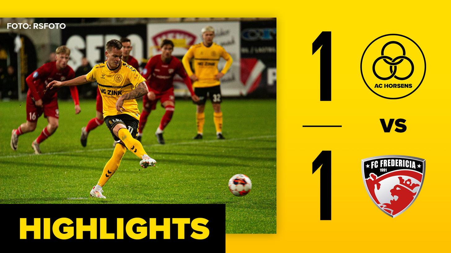Highlights vs FC Fredericia