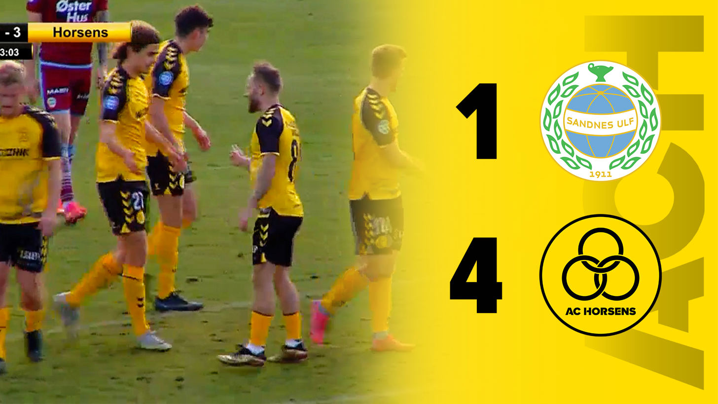 Highlights vs Sandnes Ulf