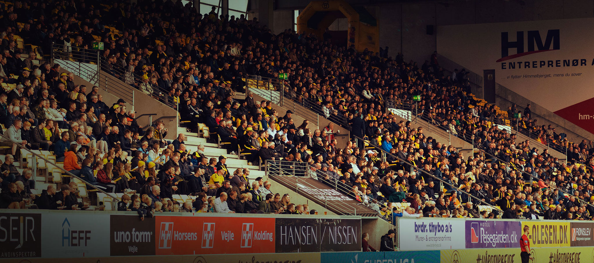 Eksponering på CASA Arena Horsens