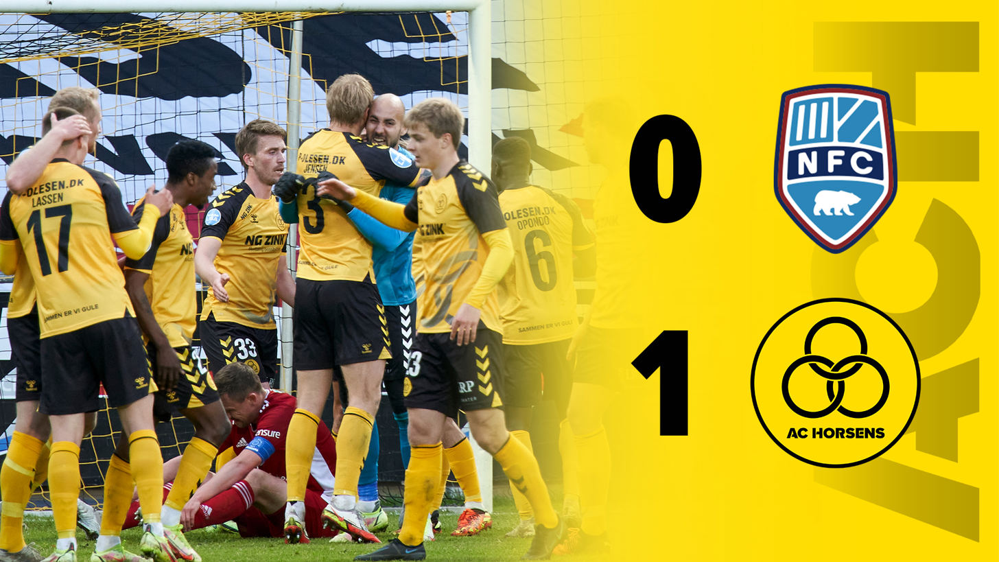 Highlights vs Nykøbing FC