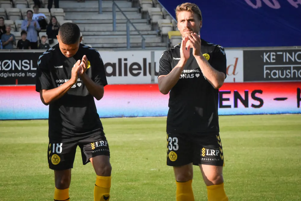 Thomas Santos og Alexander Ludwig