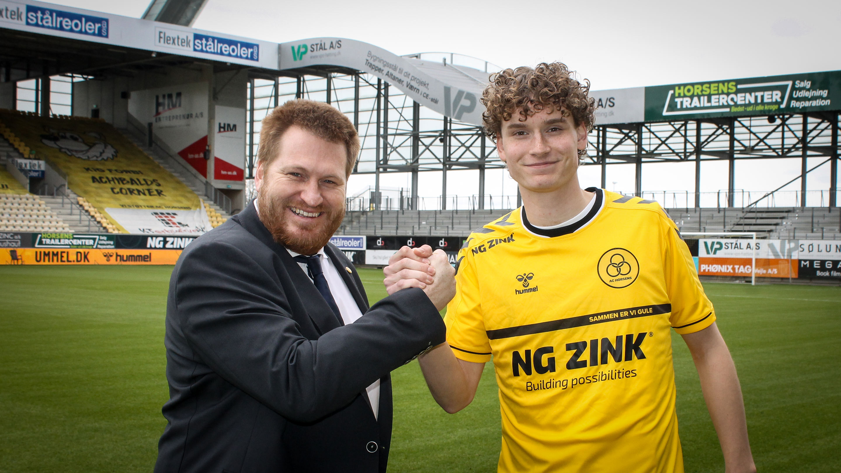 Samuel Juel og Kristian Nielsen